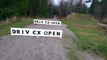 Driv CX open